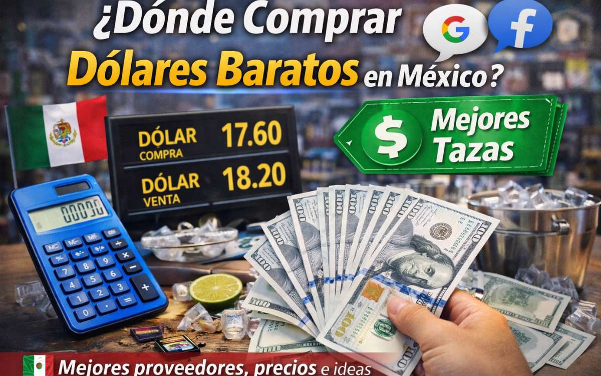 Dónde Comprar Dólares Baratos en México