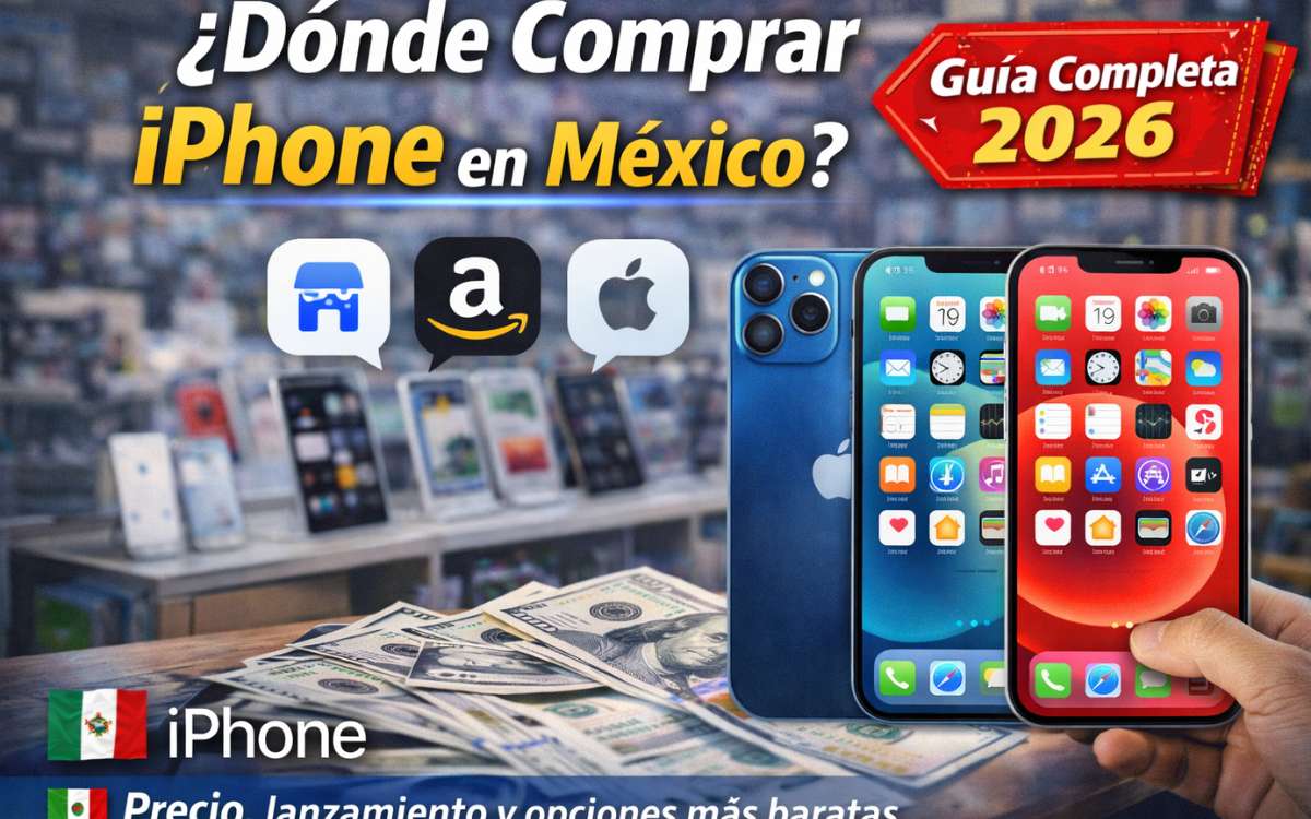 Dónde Comprar iPhone en México